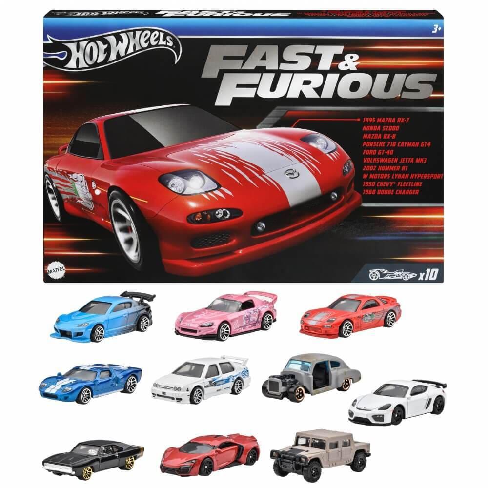 ホットウィール ワイルド・スピード 10カーパック | おもちゃ通販の  