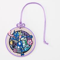 ポケモン 丸型ラゲッジタグ ゲッコウガ