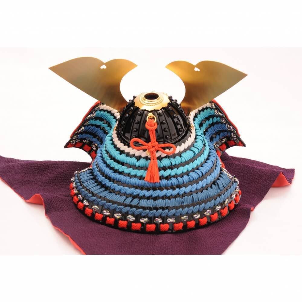 兜飾り日本の伝統文化 端午の節句五月人形こどもの日②畳台と屏風のみ