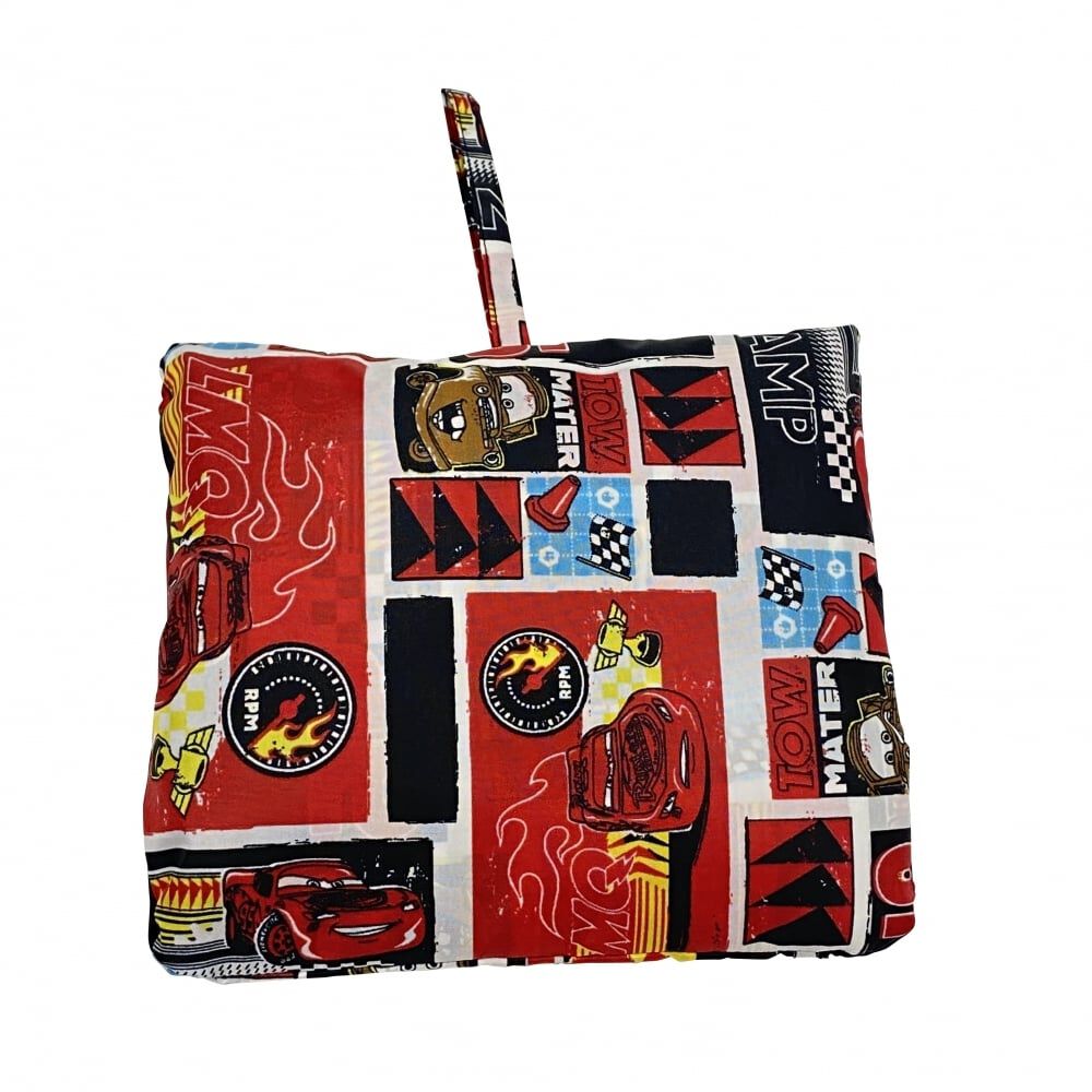 ディズニー カーズ レインポンチョ ポケッタブル 総柄 ベビーザらス