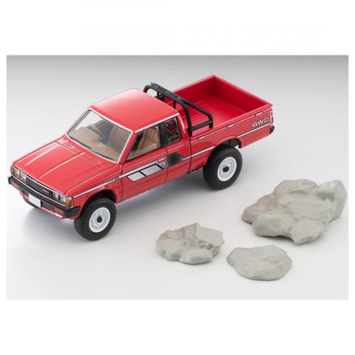トミカリミテッドヴィンテージ LV－N320b ダットサン トラック 4WD キングキャブ AD（赤）