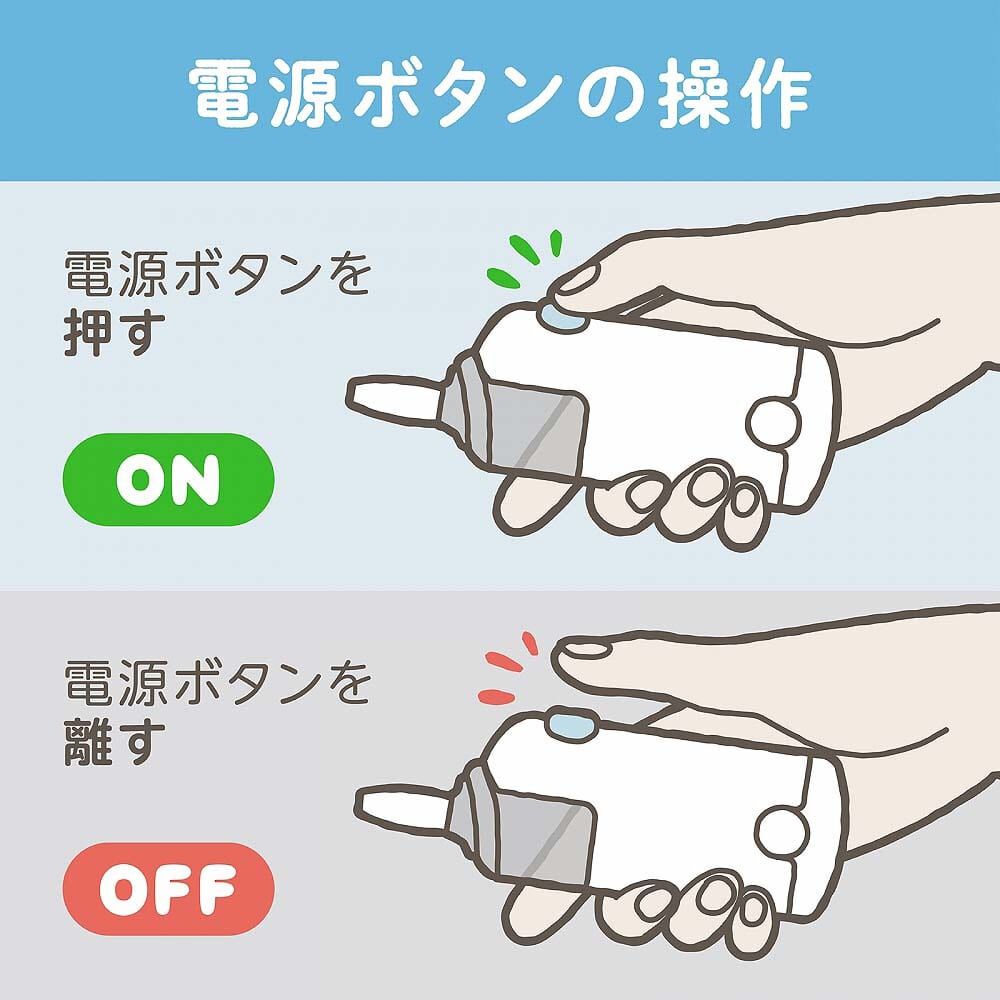 Bebeさん専用① 電動鼻水吸引器 ハンディ （コンパクトで持ち運び便利） | マタニティ