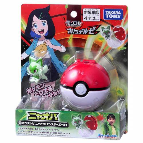 ポケモン モンコレ ポケデルゼ ニャオハ（モンスターボール） | Toys”R 