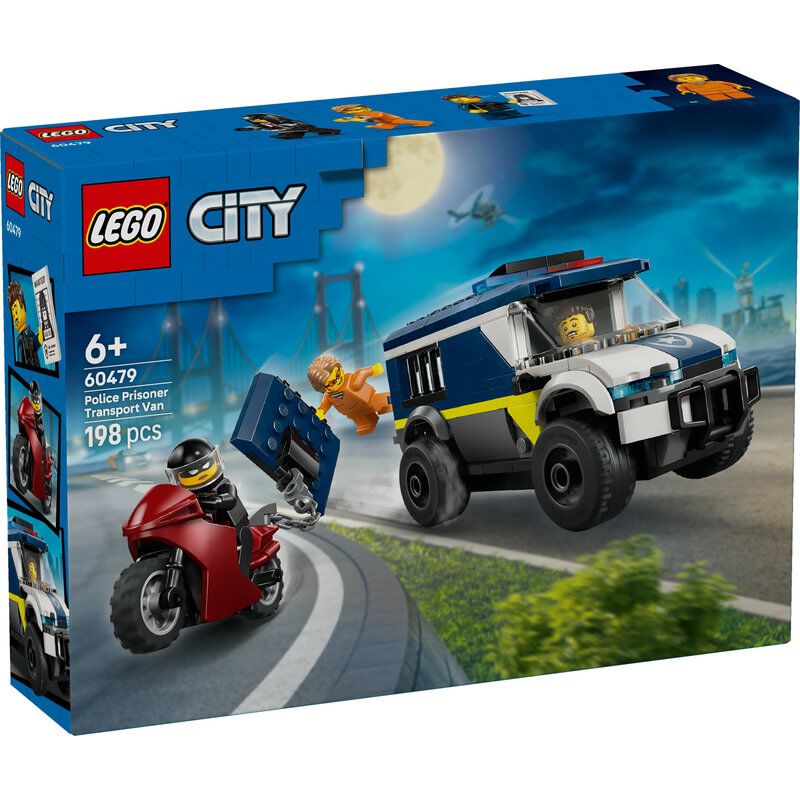 レゴ LEGO シティ ポリス護送車 60479｜おもちゃ 玩具 誕生日