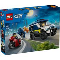 レゴ LEGO シティ ポリス護送車 60479｜おもちゃ 玩具 誕生日 プレゼント ブロック 6歳 7歳 8歳