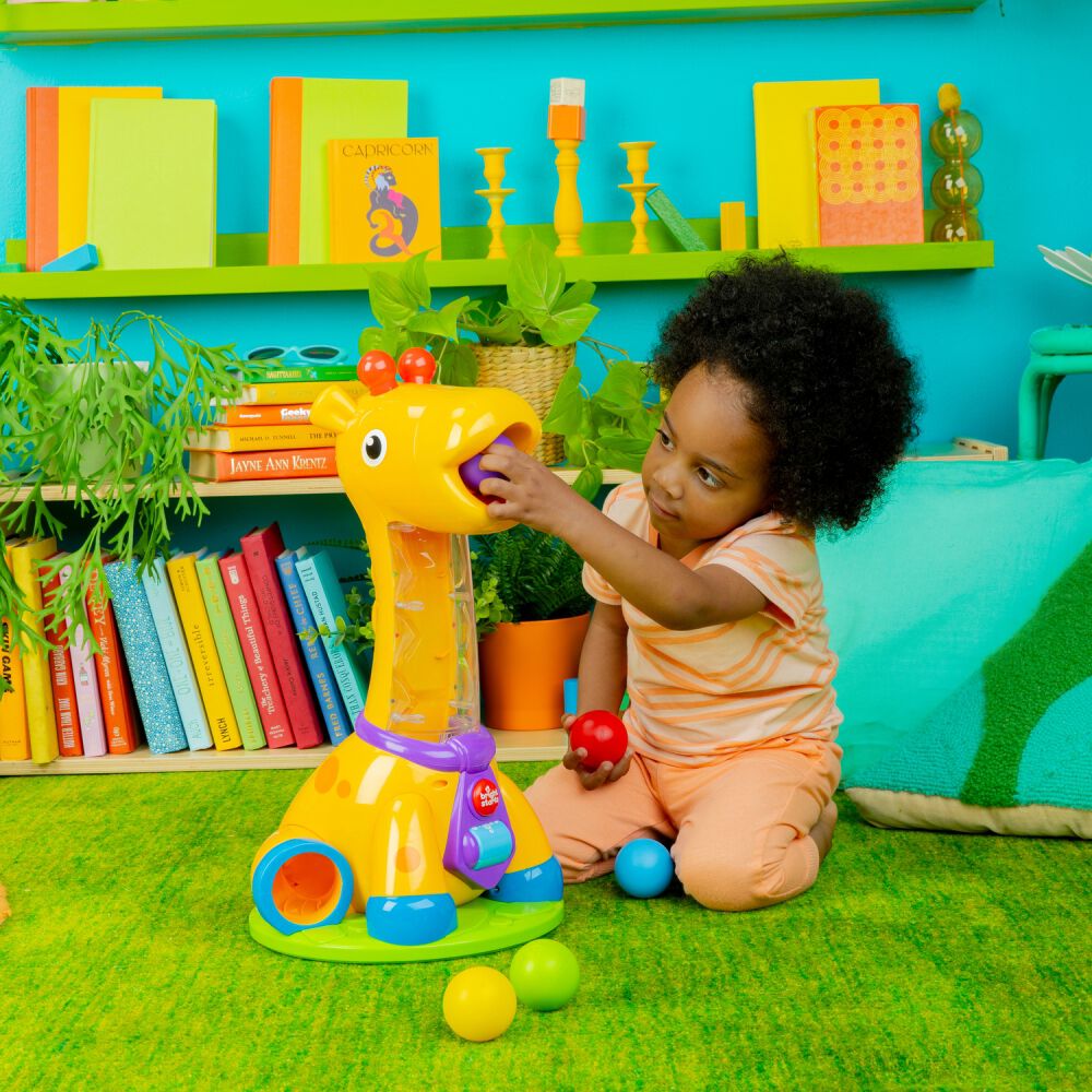 ブライトスターツ スピン&ギグル・ジラフ | おもちゃ通販のトイザらス