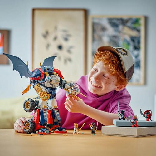 【オンライン限定価格】レゴ LEGO ニンジャゴー ドラゴン合体ウルトラメカスーツ 71834｜おもちゃ 玩具 誕生日 プレゼント ブロック 9歳 10歳 11歳 対戦 ロボット