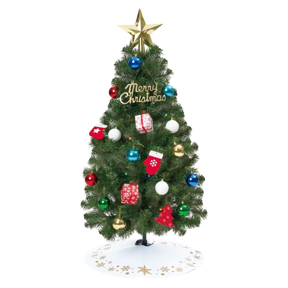 クリスマス】120cm 小さく分割セットツリー トイザらス限定 | Toys”R