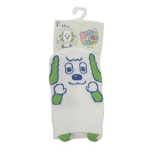 いないいないばあっ！ベビーソックス ナチュラル&times;9-14cm