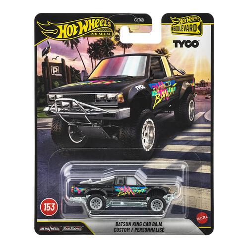【予約受付商品】ホットウィール ブールバード ダットサン キングキャブ バハ カスタム【出荷予定日：2026年6月27日】