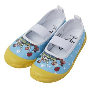 Disney ディズニー 上履き トイストーリー サックス&times;14cm ベビーザらス限定　