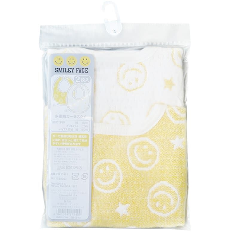 売り切れました 012 ふわふわスタイ 両面ガーゼ