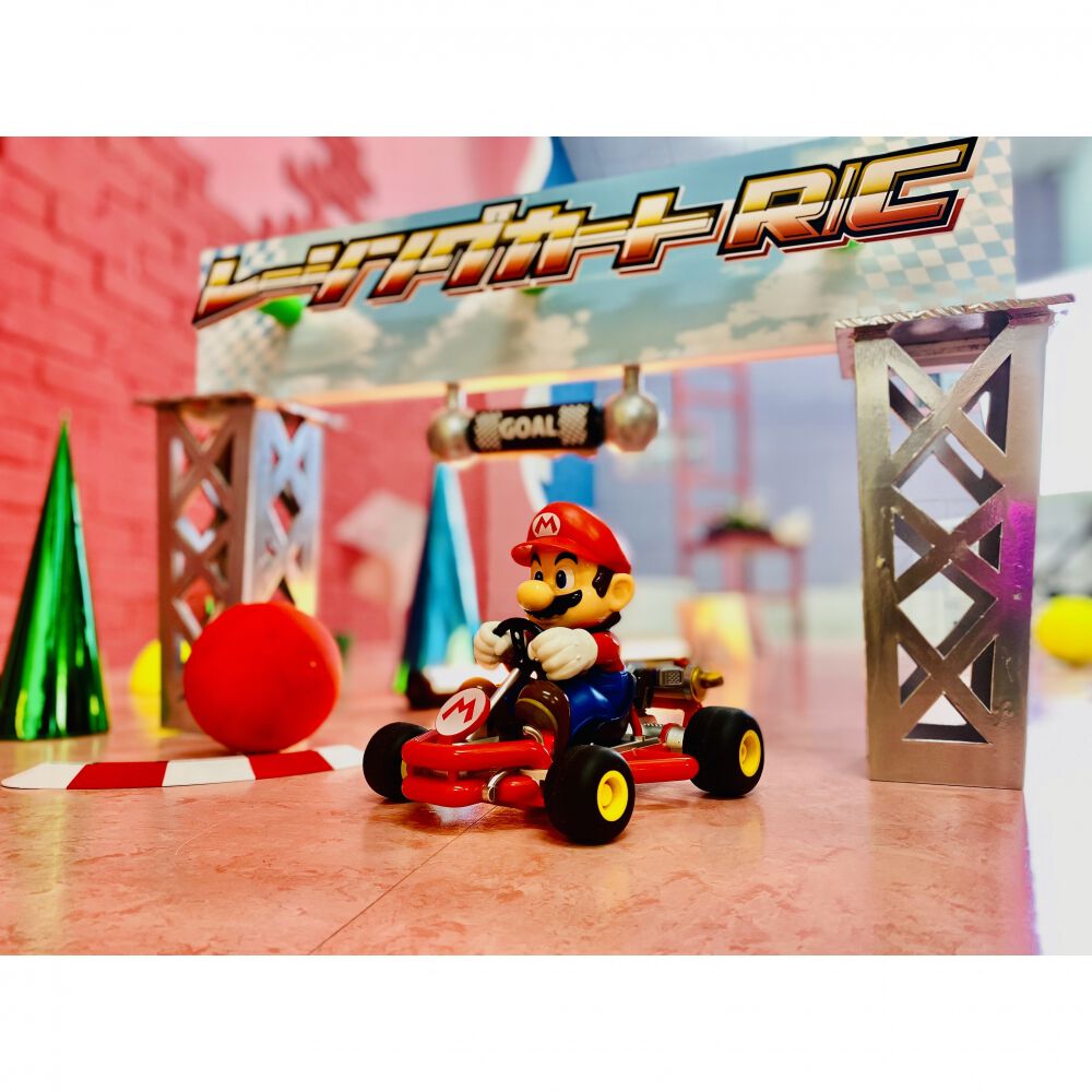 マリオカート レーシングカートR/C マリオ ラジオコントロール