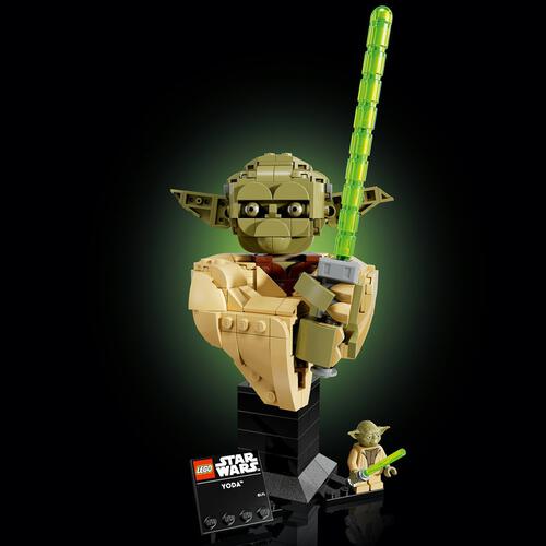 レゴ LEGO スター・ウォーズ ヨーダ(TM) バスト 75438