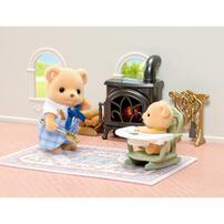 シルバニアファミリー きらめく水辺の赤い屋根のお家 エレガントダイニングルーム