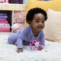 ブライトスターツ・ディズニー ミニーマウス オーボールラトル