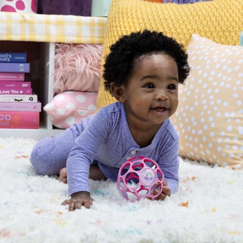 ブライトスターツ・ディズニー ミニーマウス オーボールラトル