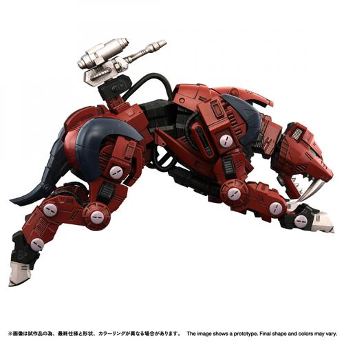 【予約受付商品】T-SPARK ZOIDS ゾイド RMZ-015 セイバータイガー レイヴン仕様【出荷予定日：2026年4月30日】