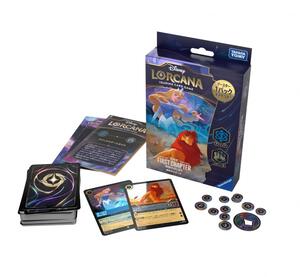 ディズニー・ロルカナ・TCG 日本語版 構築済みデッキ THE FIRST CHAPTER  物語のはじまり サファイア・スティール