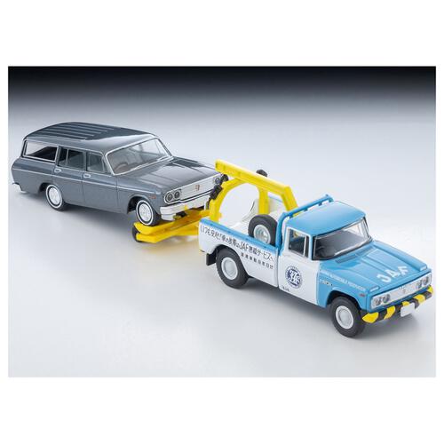 トミカリミテッドヴィンテージ LV-188d トヨタ スタウト レッカー車（JAF）