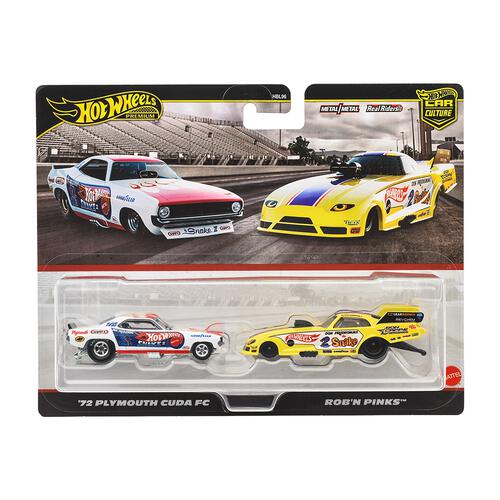 プレミアム 2パック  '72 プリマス クーダ FC /ロブ・ン・ピンクス