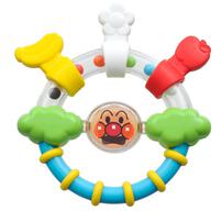 【オンライン限定価格*】ベビラボ アンパンマン はじめてのはがためラトル