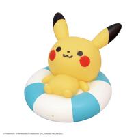 モンポケピカチュウのみずてっぽう（ボート・うきわ）【種類ランダム】