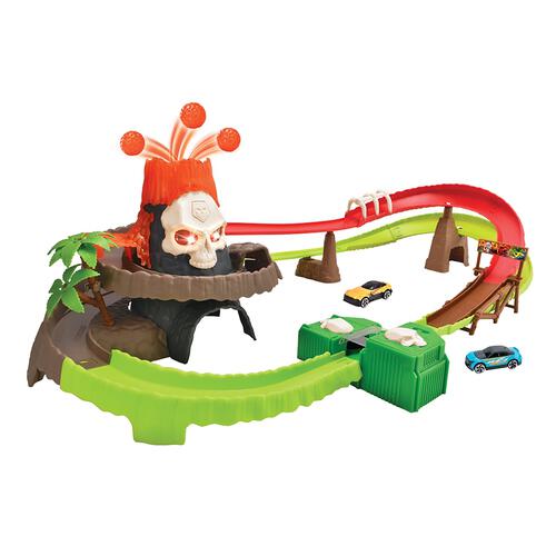 ライト＆サウンド スカルマウンテンプレイセット トイザらス限定 クリスマスプレゼント 3歳 4歳 5歳