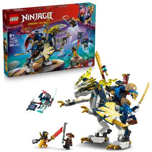 【オンライン限定価格*】レゴ LEGO ニンジャゴー 71843 ローグのドラゴンライダー メカスーツ