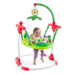 日本育児 はらぺこあおむし アクティビティジャンパー 室内遊具 ジャンプ遊び メロディ＆ライトアップ 高さ3段階調節 6ヶ月～11kg頃対応