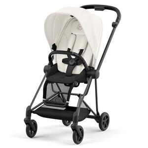 cybex サイベックス  MIOS ミオス フルセットJP3 （マットブラック オフホワイト） A型ベビーカー 両対面式 コンパクト収納 1ヶ月～4歳頃対応【メーカー直送品】