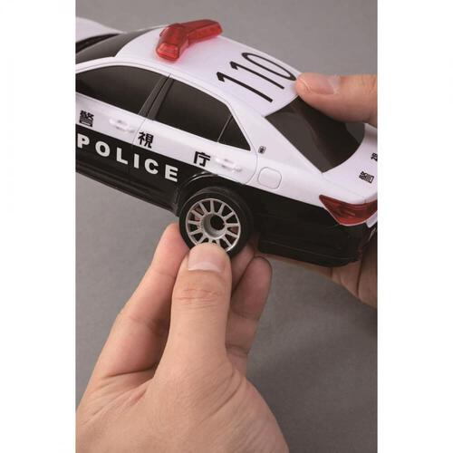 ドリフトドライブ 1/24トヨタ クラウンパトカー ラジオコントロール  