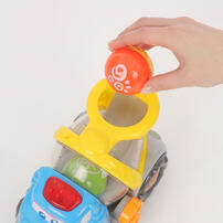 ボール転がし ミキサー車 トイザらス限定  1歳 2歳 3歳 プレイポップ 誕生日 ギフト プレゼント