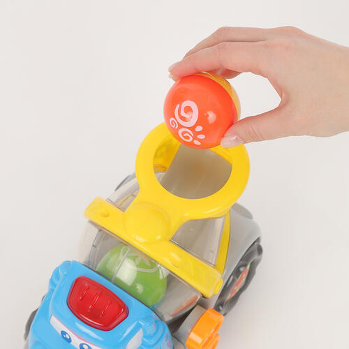ボール転がし ミキサー車 トイザらス限定  1歳 2歳 3歳 プレイポップ 誕生日 ギフト プレゼント