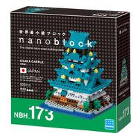 nanoblock（ナノブロック）大阪城