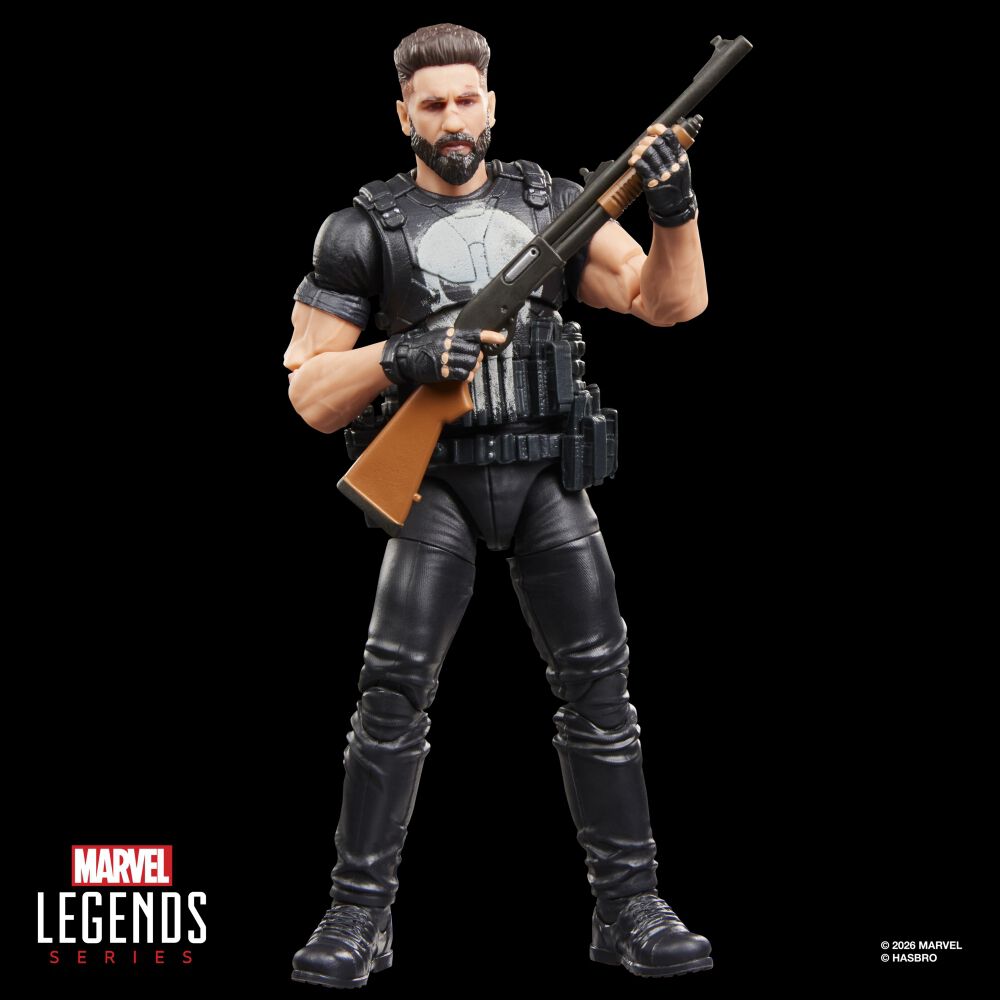 予約受付商品】マーベルレジェンド・シリーズ パニッシャー【出荷予定