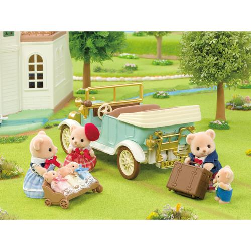 シルバニアファミリー クラシックファミリーカー