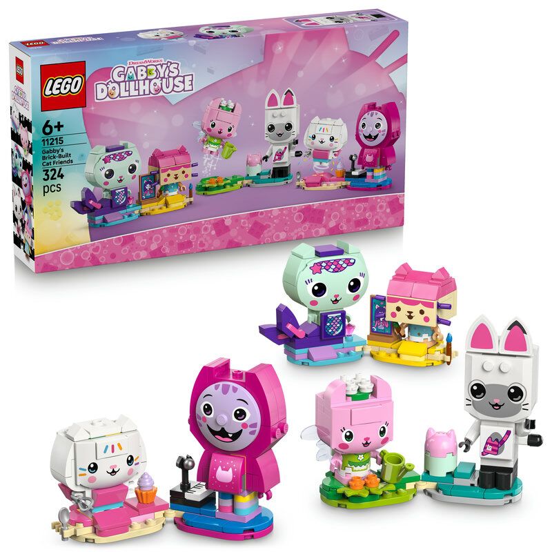 レゴ LEGO ギャビーのドールハウス ギャビーのネコちゃんのお友だち