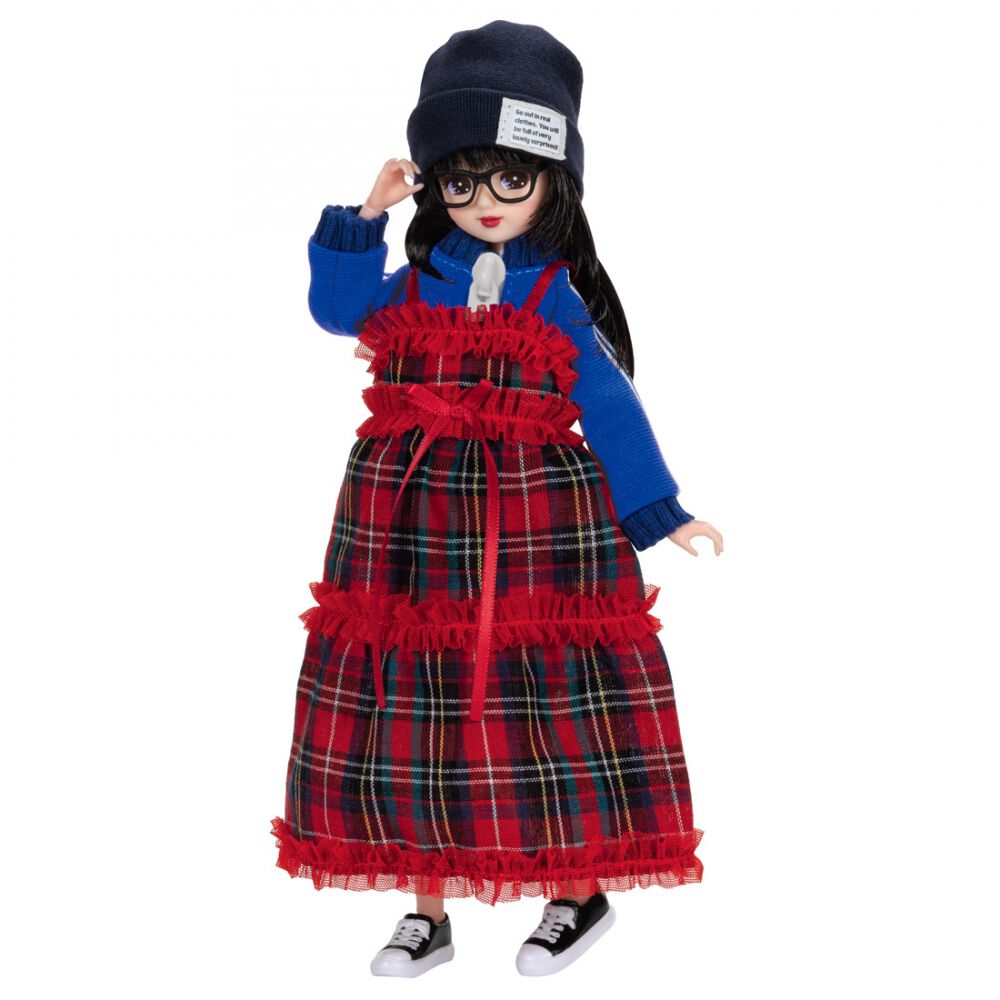 予約受付商品】リカちゃん 人形 LD-28 スポーティチェック【出荷予定日