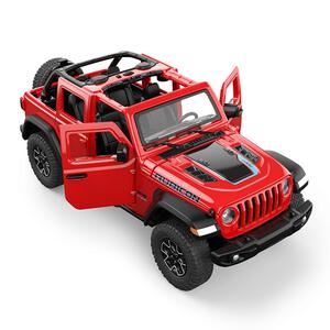 1/32 ダイキャスト ジープラングラー ルビコン JEEP WRANGLER RUBICON