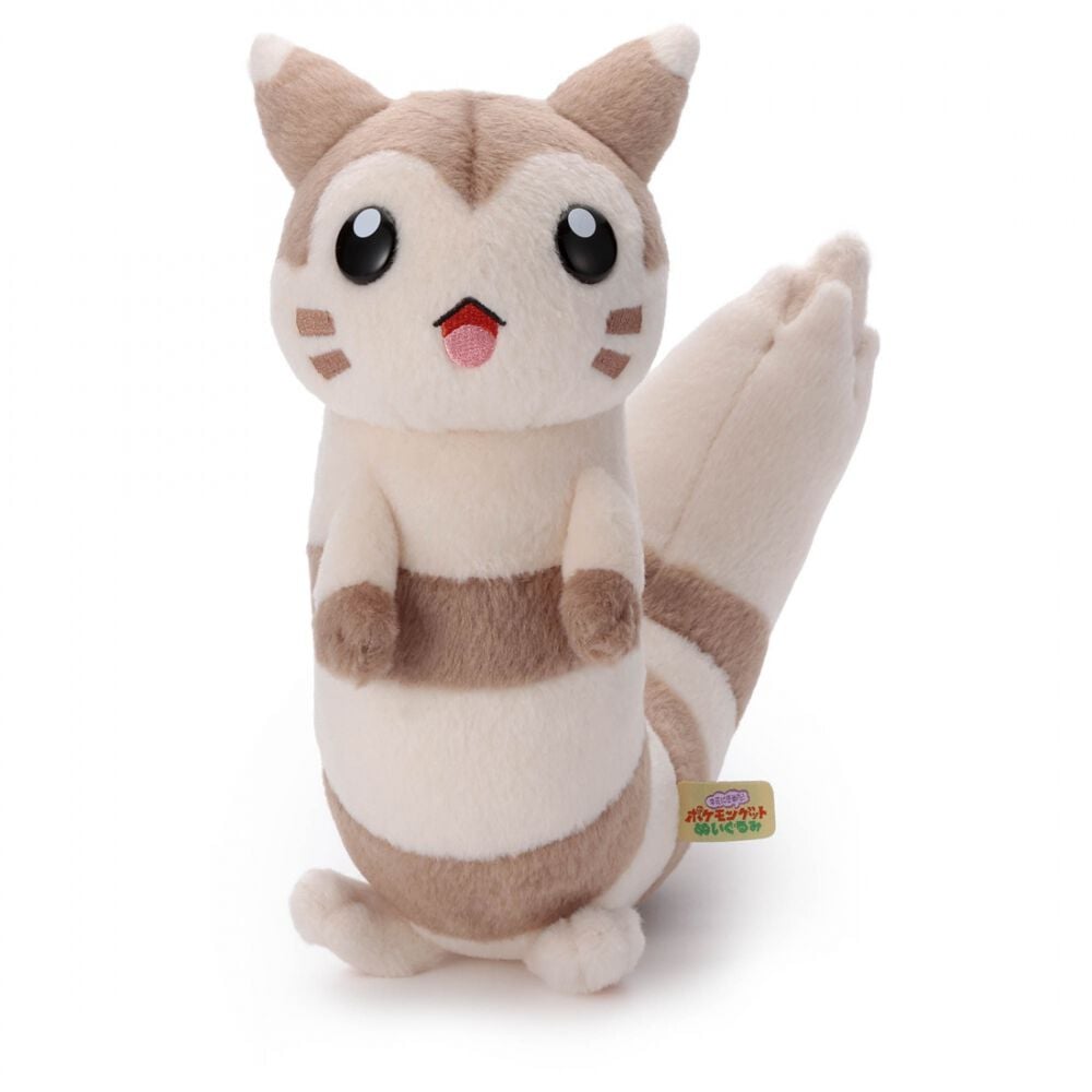 ポケモン キミにきめた！ ポケモンゲットぬいぐるみ オオタチ