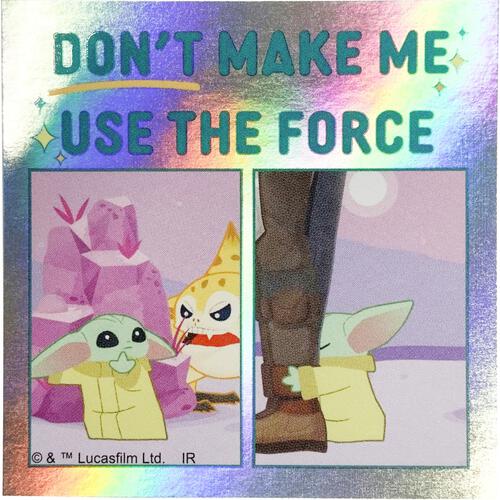 スターウォーズ グローグー オーロラステッカーコレクション 全12種【種類ランダム】