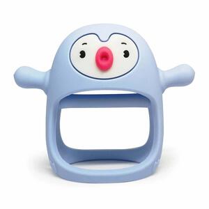 Smily Mia スマイリーミア ウェアラブル歯がため ペンギン ブルー