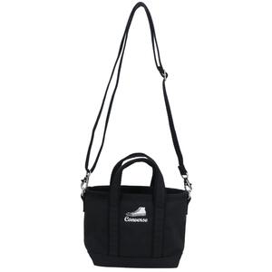 CONVERSE 2WAYミニトートバッグ(ブラック) ベビーザらス限定