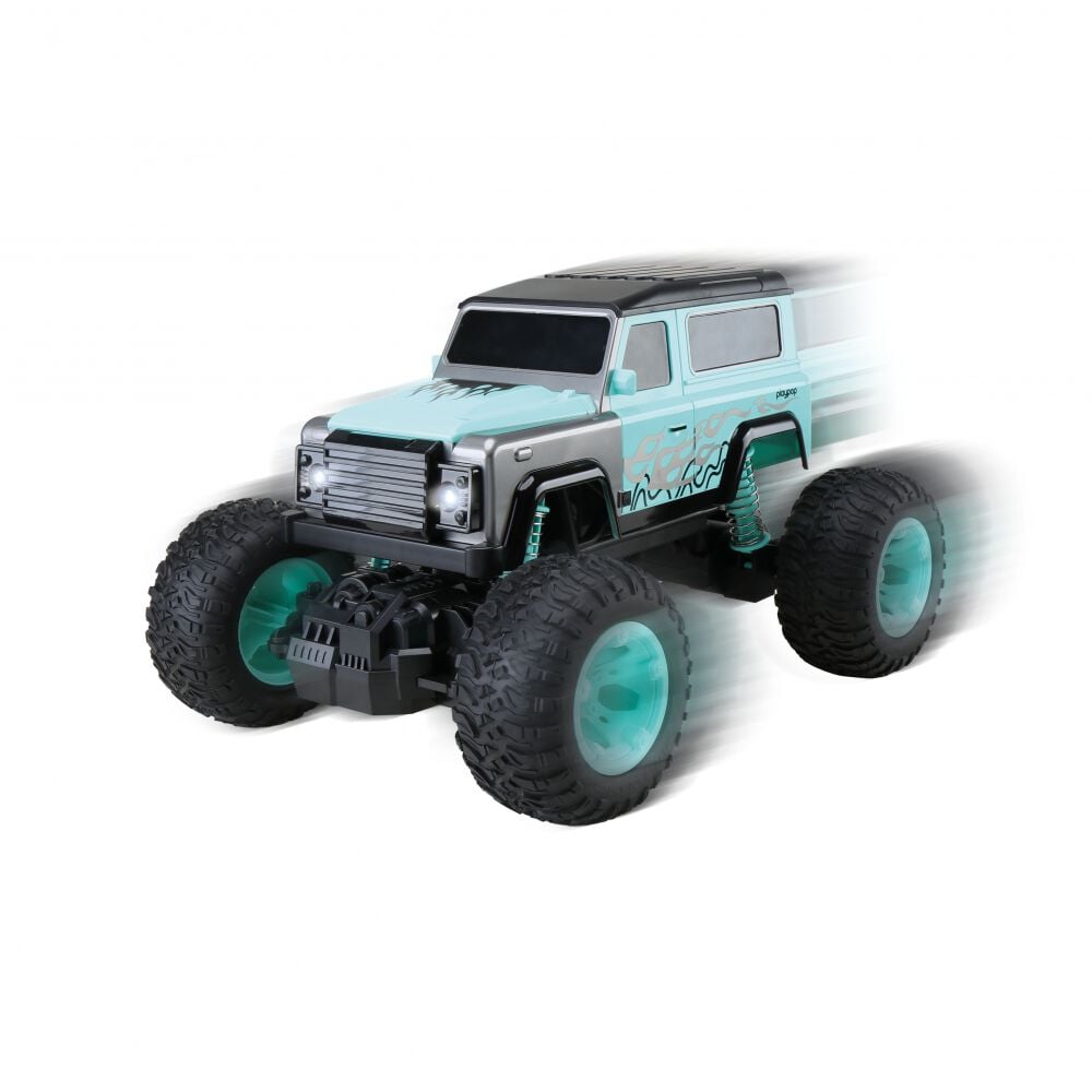 ラジコン　モンスタートラック RC 1/10 モンスタートラック ラジオコントロール トイザらス限定