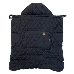 POLO 抱っこ紐ケープ中綿キルト ヘリンボン ネイビー