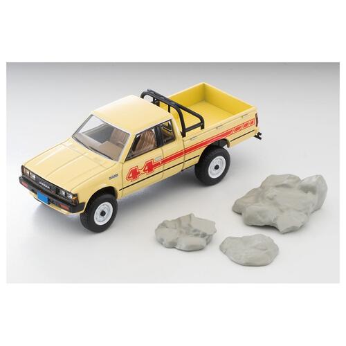 トミカリミテッドヴィンテージ LV-N321a  ニッサン トラック4&times;4 キングキャブ （黄）北米仕様