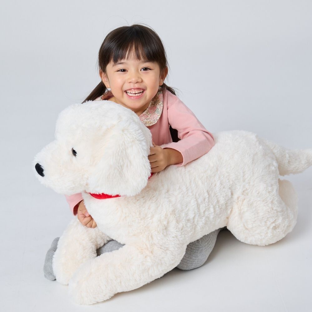 フレンズフォーライフ ジャンボホワイトドッグ(80cm) トイザらス限定 2
