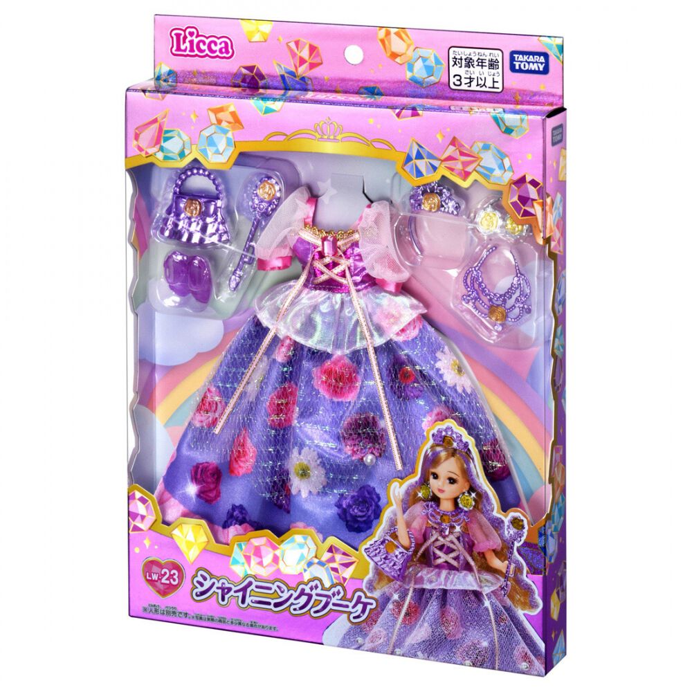 2026年2月7日発売予定】リカちゃん 服 LW-23 シャイニングブーケ