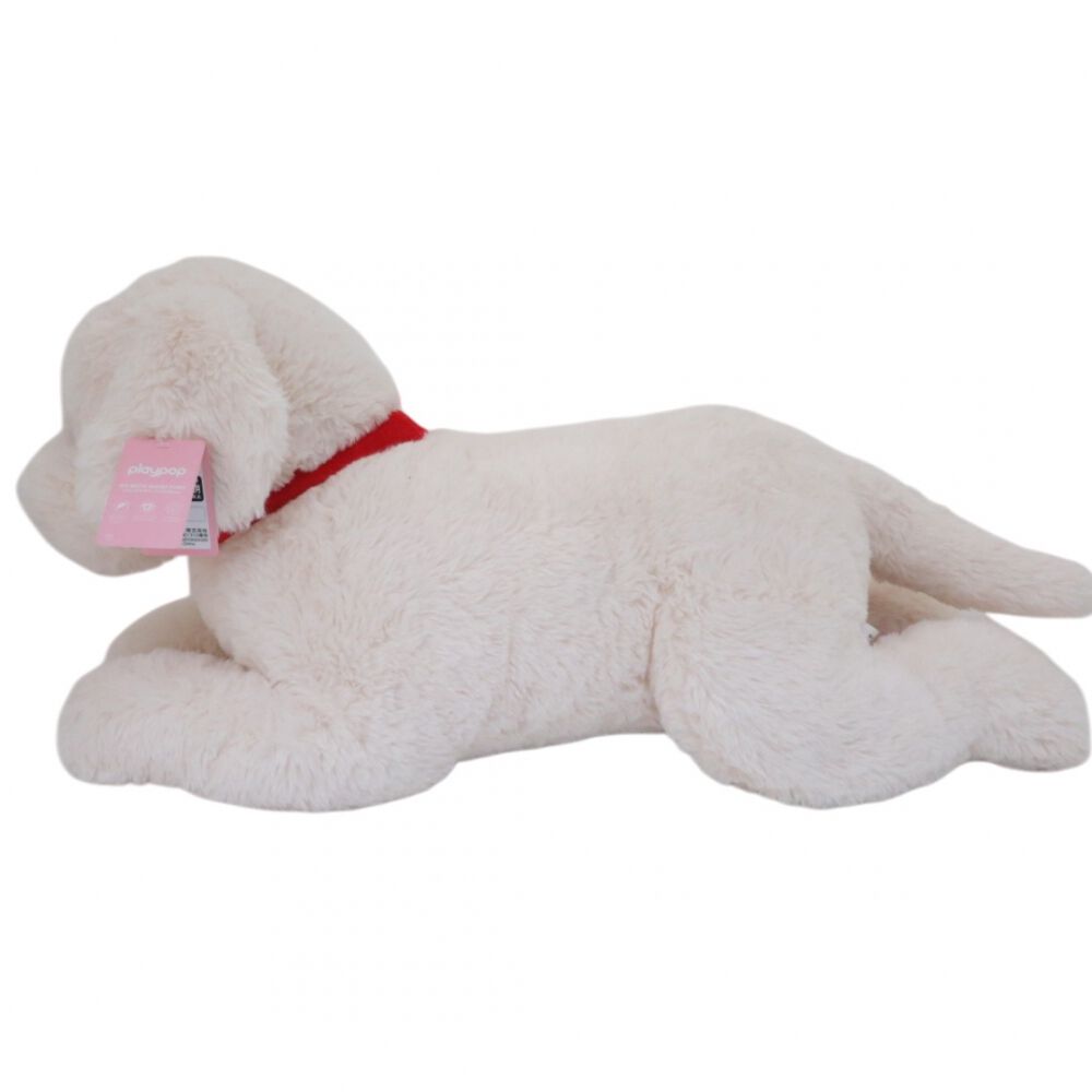 ジャンボホワイトドッグ (80㎝) ぬいぐるみ トイザらス限定 | Toys”R